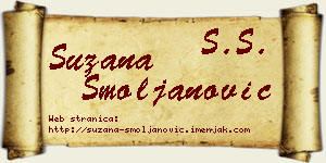 Suzana Smoljanović vizit kartica